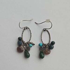 Sundance Earrings, legant Multicolor Dangle Earrings